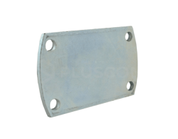 Wspornik / Blacha DO PRZYKRĘCENIA ułatwia montaż napędów na szerokich słupkach